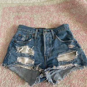 Levi’s 501 Jean shorts size 23